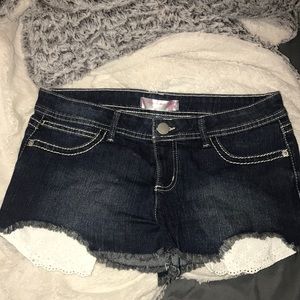 Jean shorts